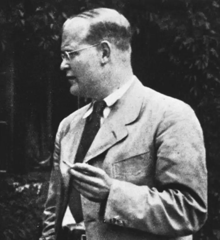 Pfarrer Dietrich Bonhoeffer in Sigurdshof 1939