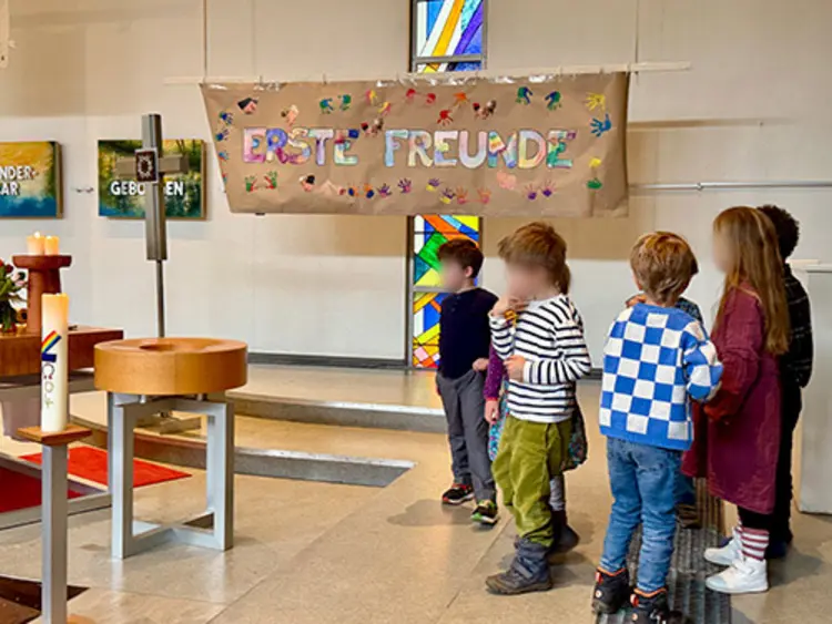 Kita &quot;Erste Freunde&quot;